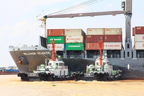 Dịch vụ hỗ trợ khai thác cảng - Công Ty TNHH MTV Tổng Công Ty Tân Cảng Sài Gòn